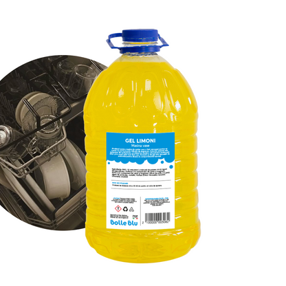 Gel Limoni masina vase Detergent pentu vase automat