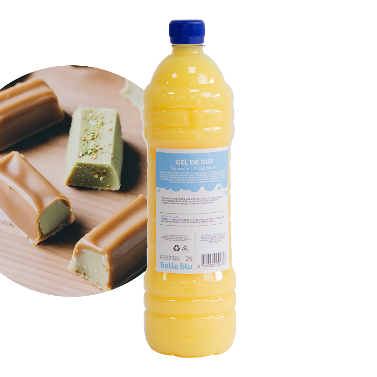 Caramello & Pistachio Gel de Dus