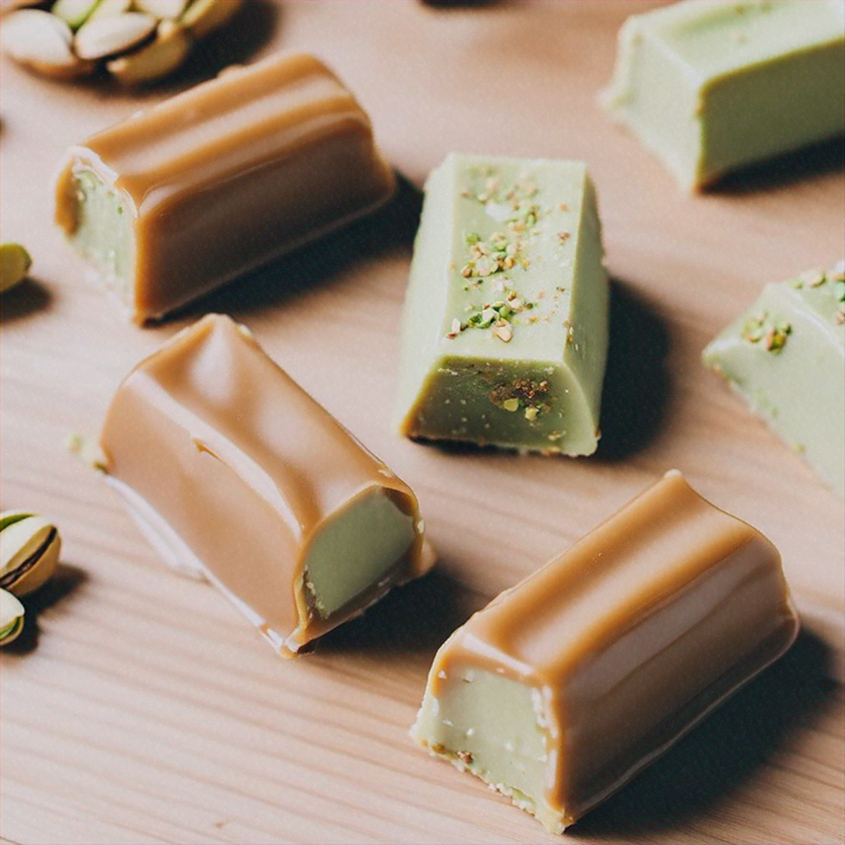 Caramello & Pistachio Gel de Dus