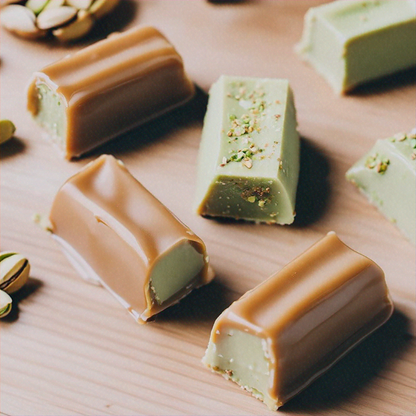 Caramello & Pistachio Gel de Dus