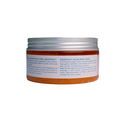 Scrub Zahar Grapefruit 300g