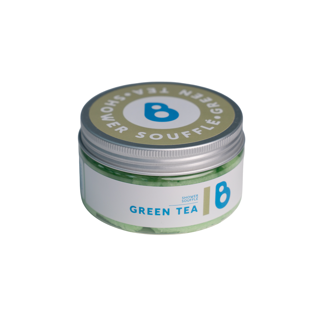 Shower Souffle Green Tea 160g