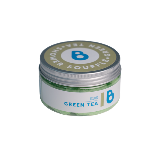 Shower Souffle Green Tea 160g