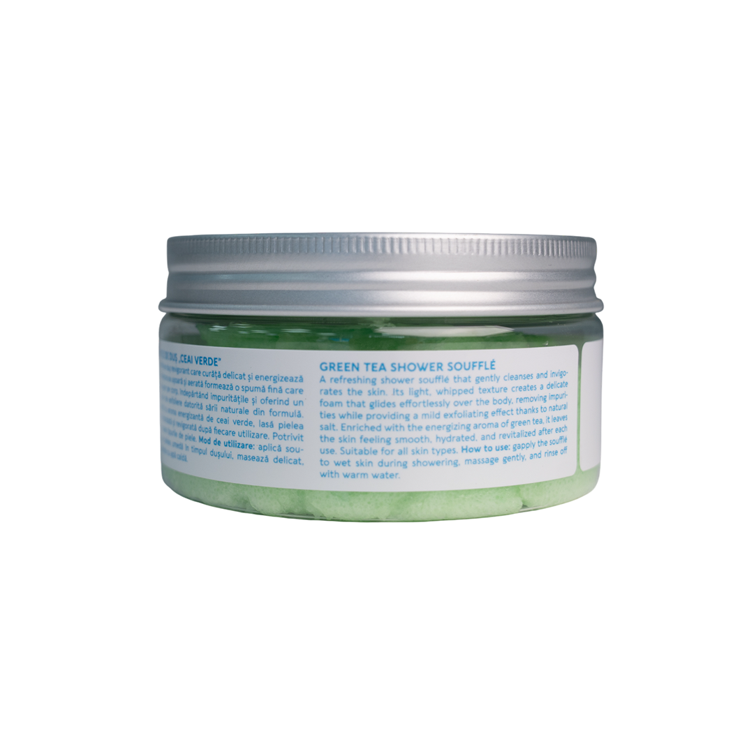 Shower Souffle Green Tea 160g