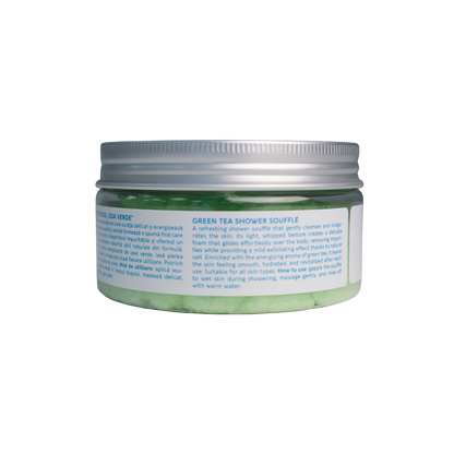 Shower Souffle Green Tea 160g
