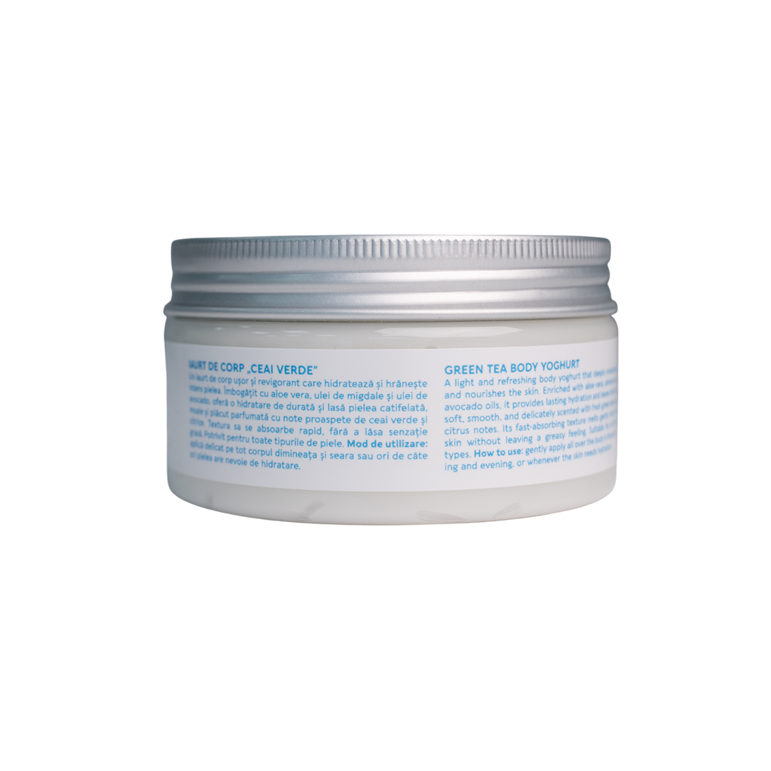 Body Yoghurt Green Tea 200g