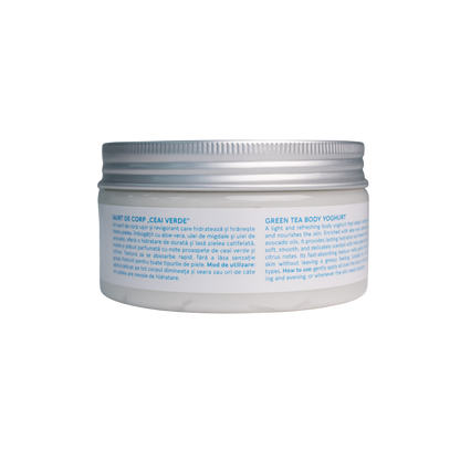 Body Yoghurt Green Tea 200g