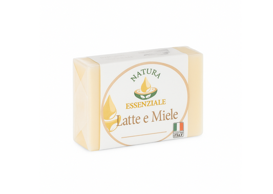 Săpun solid - Lapte și Miere 100g