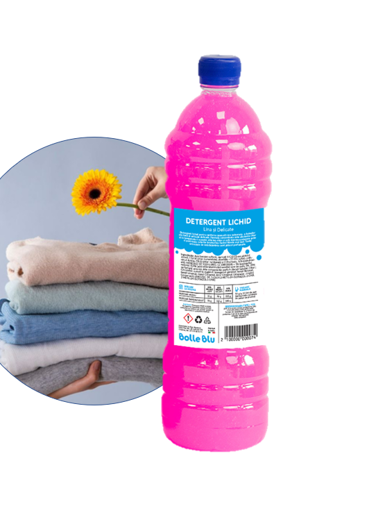 Detergent Lina si Delicate