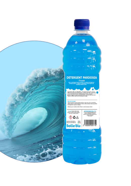 Detergent pardosea - Oceano