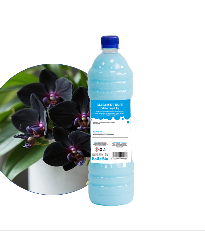 Balsam de rufe - Orhidee Neagră Top