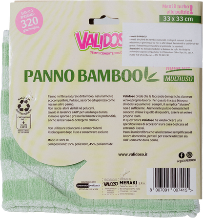 Lavetă - Bamboo