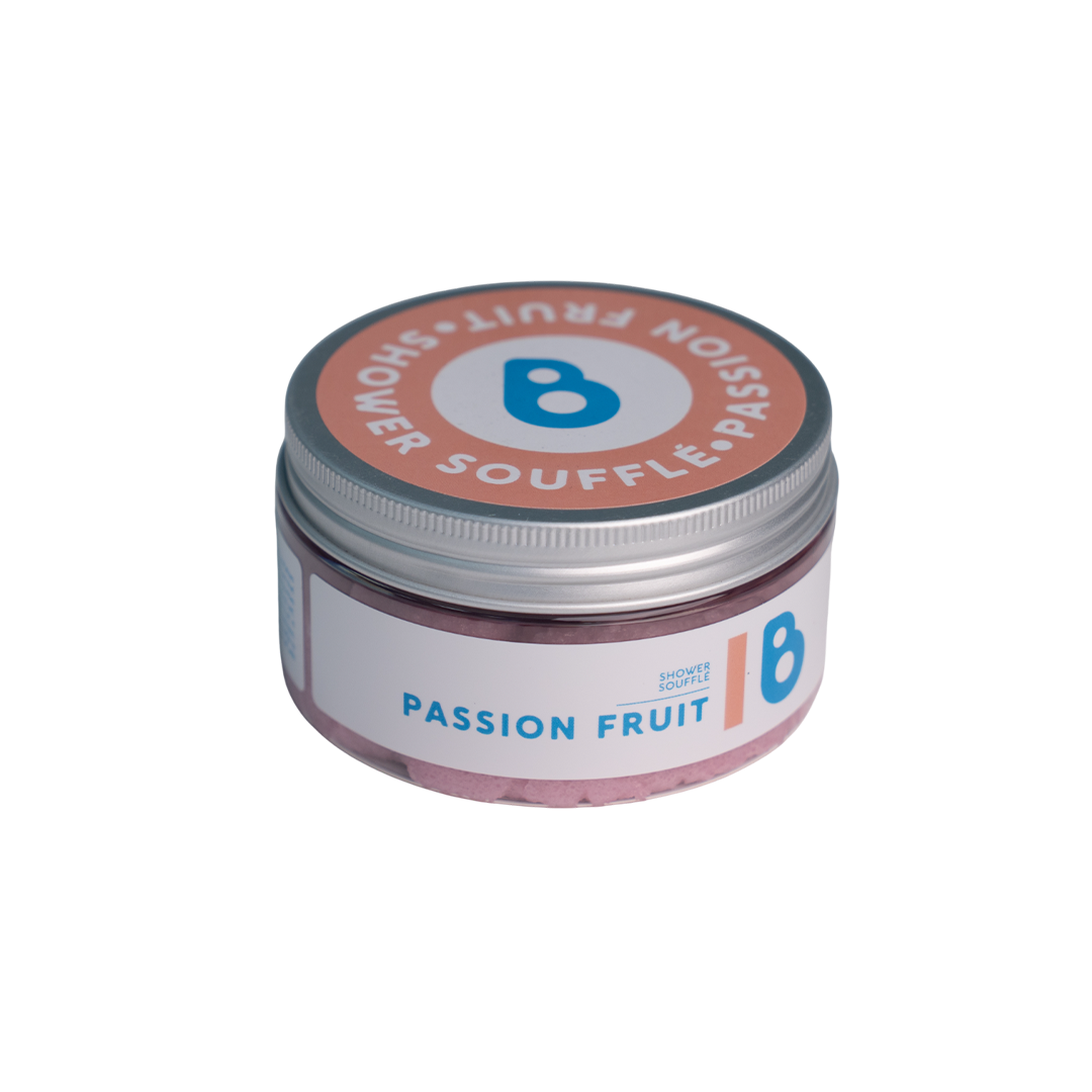 Shower Souffle Passion Fruit 160gr