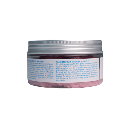 Shower Souffle Passion Fruit 160gr