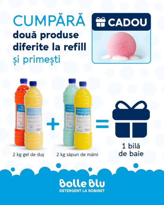Două produse diferite la refil