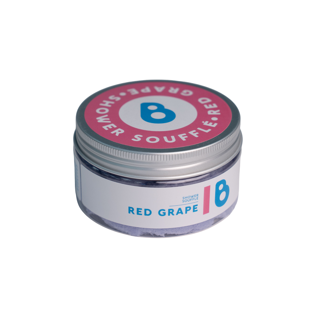 Shower Souffle Red Grape 160g