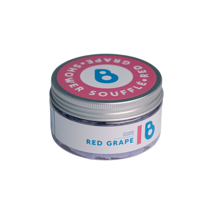 Shower Souffle Red Grape 160g