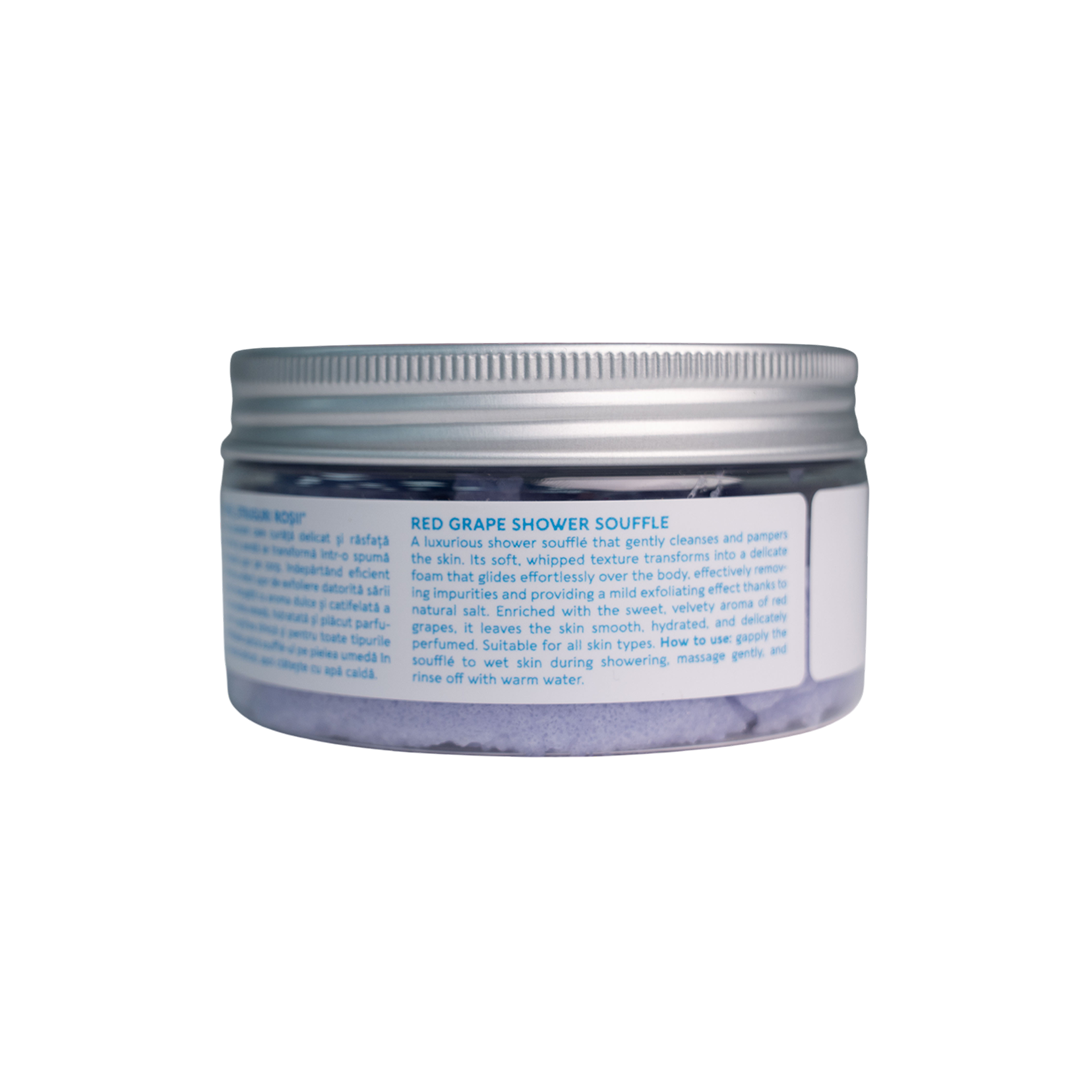 Shower Souffle Red Grape 160g