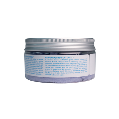 Shower Souffle Red Grape 160g