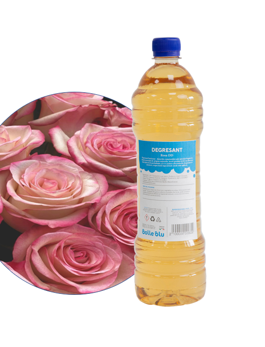 Degresant parfumat - Rosa