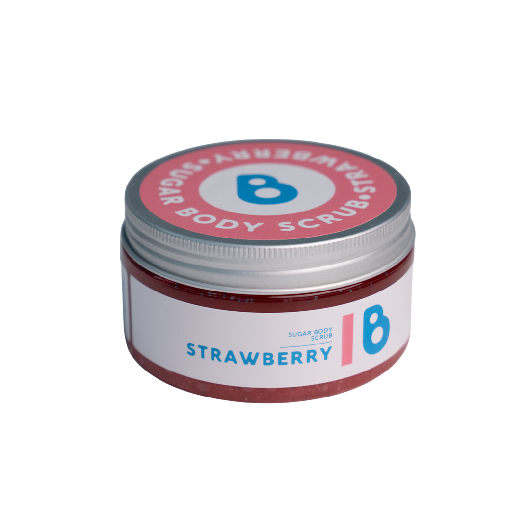 Scrub Zahar Strawberry
