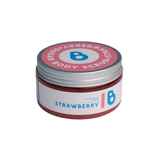 Scrub Zahar Strawberry