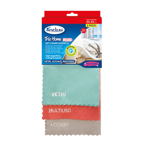 Set lavete - 3 buc Home Plus 30x30