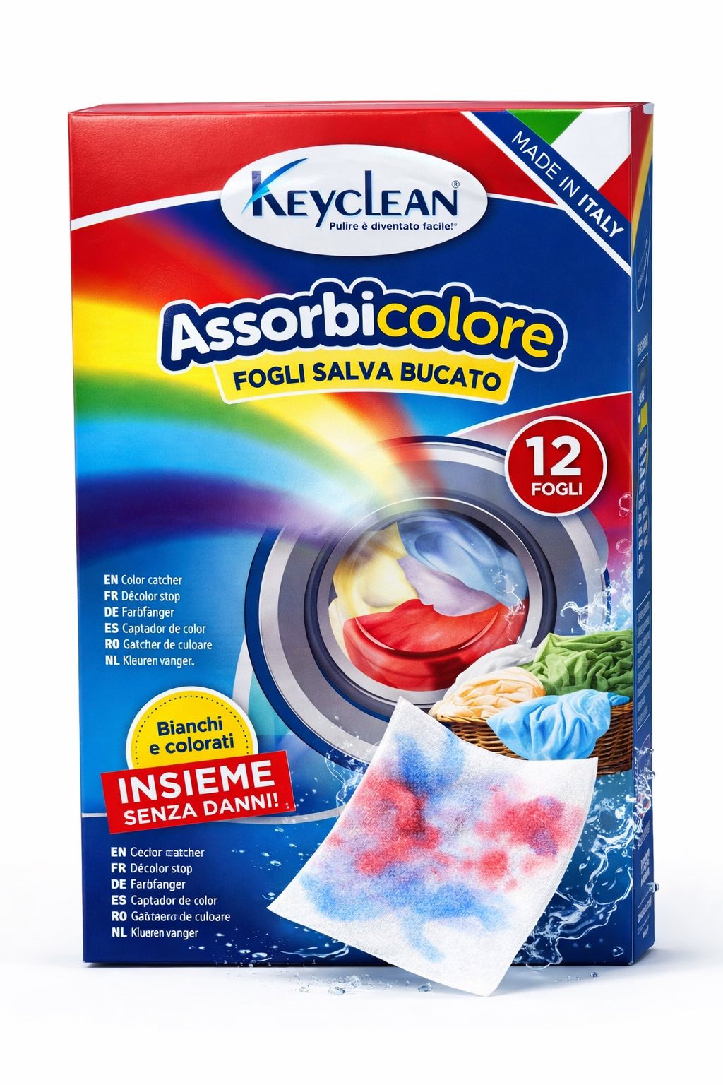Șervețele capturante de culoare