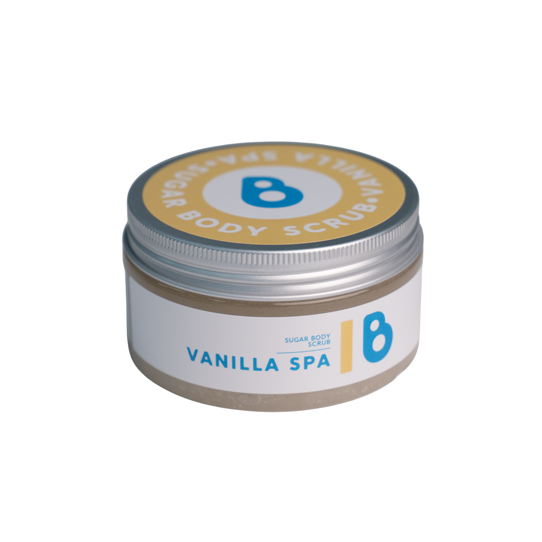 Scrub Zahar Vanilla Nice 300g