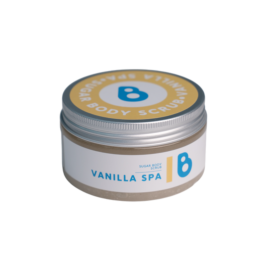 Scrub Zahar Vanilla Nice 300g