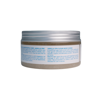 Scrub Zahar Vanilla Nice 300g